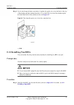 Предварительный просмотр 63 страницы Huawei RRU3262 Installation Manual
