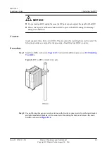 Предварительный просмотр 68 страницы Huawei RRU3262 Installation Manual