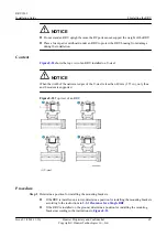 Предварительный просмотр 73 страницы Huawei RRU3262 Installation Manual