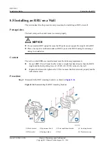 Предварительный просмотр 82 страницы Huawei RRU3262 Installation Manual