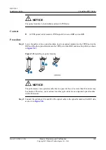 Предварительный просмотр 117 страницы Huawei RRU3262 Installation Manual