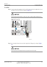 Предварительный просмотр 121 страницы Huawei RRU3262 Installation Manual