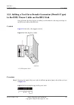 Предварительный просмотр 127 страницы Huawei RRU3262 Installation Manual