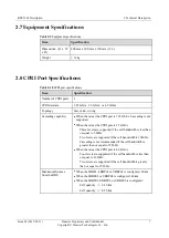 Preview for 10 page of Huawei RRU3268 Description