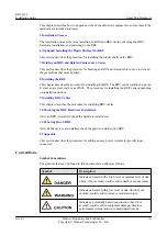 Preview for 4 page of Huawei RRU3268 Installation Manual