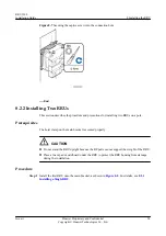 Preview for 62 page of Huawei RRU3268 Installation Manual
