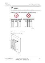 Preview for 26 page of Huawei RRU3269 Installation Manual