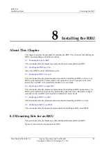 Preview for 57 page of Huawei RRU3269 Installation Manual