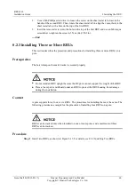Preview for 68 page of Huawei RRU3269 Installation Manual