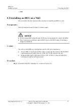 Preview for 83 page of Huawei RRU3269 Installation Manual