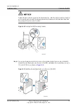 Предварительный просмотр 79 страницы Huawei RRU3632 Installation Manual