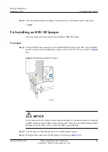 Предварительный просмотр 107 страницы Huawei RRU3632 Installation Manual