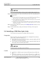 Предварительный просмотр 117 страницы Huawei RRU3632 Installation Manual