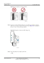 Предварительный просмотр 121 страницы Huawei RRU3632 Installation Manual