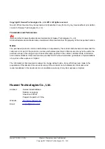 Preview for 2 page of Huawei RRU3642 Installation Manual