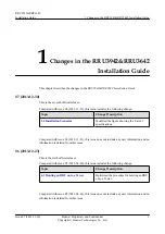 Preview for 10 page of Huawei RRU3642 Installation Manual