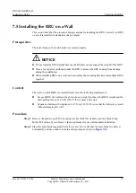 Preview for 81 page of Huawei RRU3642 Installation Manual