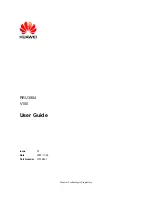 Huawei RRU3804 User Manual preview