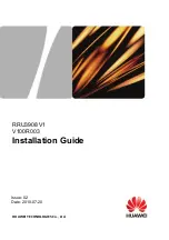 Предварительный просмотр 1 страницы Huawei RRU3908 V1 Installation Manual