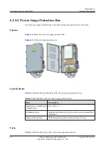 Предварительный просмотр 42 страницы Huawei RRU3908 V2 Hardware Description