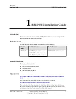 Preview for 5 page of Huawei RRU3931E Installation Manual