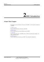 Preview for 9 page of Huawei RRU3942 Hardware Description