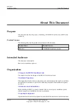 Preview for 3 page of Huawei RRU3942 Installation Manual