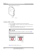 Preview for 22 page of Huawei RRU3942 Installation Manual