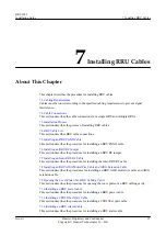 Preview for 63 page of Huawei RRU3942 Installation Manual