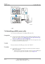 Preview for 85 page of Huawei RRU3942 Installation Manual