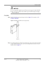 Предварительный просмотр 63 страницы Huawei RRU3971 Installation Manual