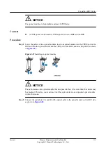 Предварительный просмотр 120 страницы Huawei RRU3971 Installation Manual