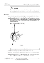 Предварительный просмотр 45 страницы Huawei RRU5303 Installation Manual