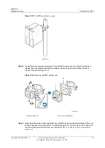 Предварительный просмотр 66 страницы Huawei RRU5303 Installation Manual