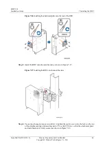 Предварительный просмотр 74 страницы Huawei RRU5303 Installation Manual