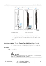 Предварительный просмотр 116 страницы Huawei RRU5303 Installation Manual