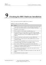 Preview for 127 page of Huawei RRU5303 Installation Manual