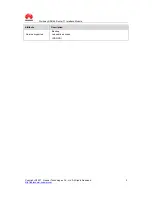 Preview for 2 page of Huawei RT-FIC-1T1-V2 Specifications