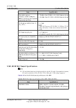 Предварительный просмотр 43 страницы Huawei RTN XMC ODU Product Description