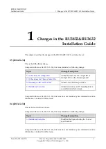 Preview for 10 page of Huawei RU3632 Installation Manual