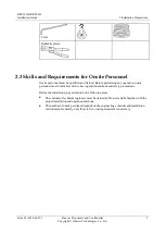 Preview for 14 page of Huawei RU3632 Installation Manual