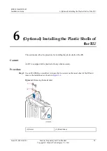 Preview for 47 page of Huawei RU3632 Installation Manual