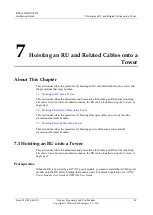 Preview for 49 page of Huawei RU3632 Installation Manual