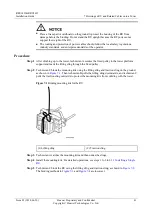 Preview for 50 page of Huawei RU3632 Installation Manual