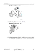 Preview for 63 page of Huawei RU3632 Installation Manual