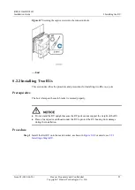 Preview for 64 page of Huawei RU3632 Installation Manual