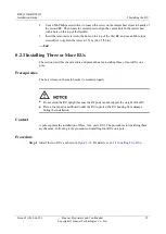 Preview for 68 page of Huawei RU3632 Installation Manual