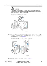 Preview for 75 page of Huawei RU3632 Installation Manual