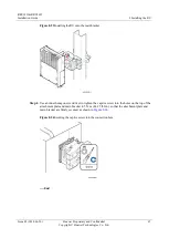 Preview for 76 page of Huawei RU3632 Installation Manual