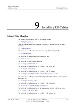 Preview for 93 page of Huawei RU3632 Installation Manual